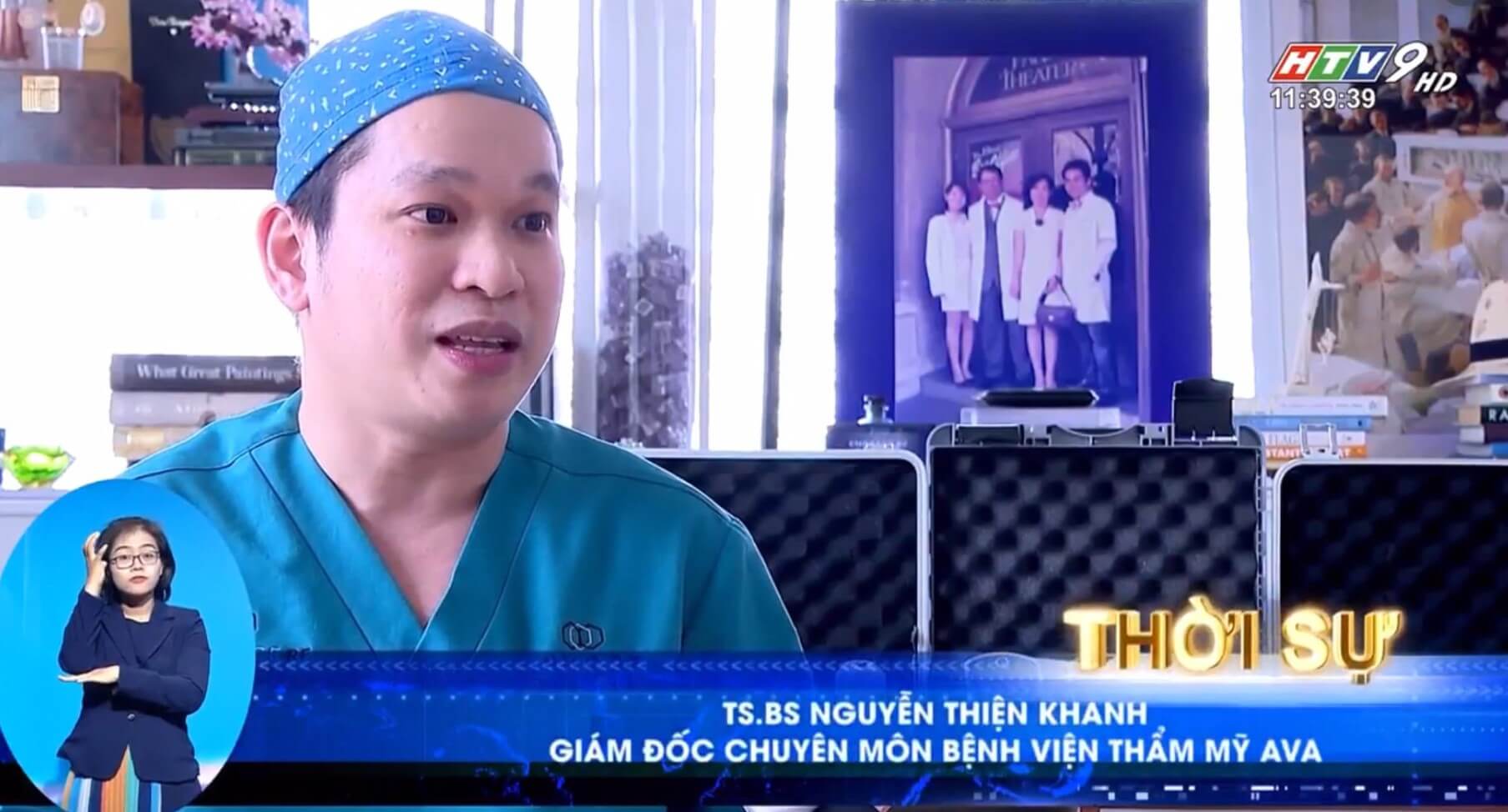 Tiến Sĩ - Bác Sĩ Nguyễn Thiện Khanh Giám đốc Chuyên môn Bệnh viện thẩm mỹ AVA